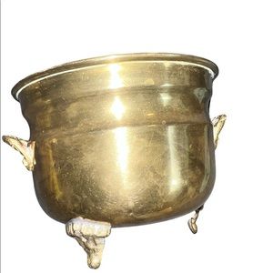 🌟Vintage 🌟 Solid Brass Pot ✨ made in India